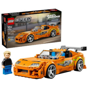 LEGO SPEED CHAMPIONS Fast & Furious Toyota Supra MK4 - 77260