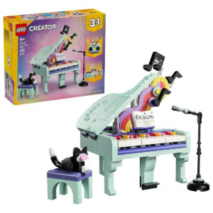 LEGO CREATOR Music Decor Piano with Cat - 31392