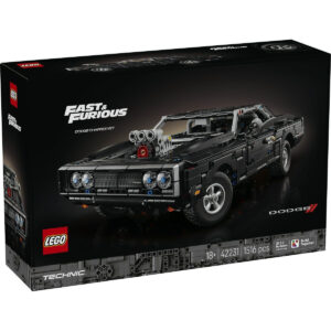 LEGO TECHNIC Fast and Furious Dodge Charger R/T Car - 42231