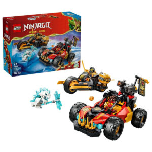 LEGO NINJAGO Kai and Cole's Combiner Vehicles - 71864