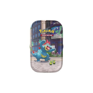 Pokemon TCG - Lumiose City: Feraligatr & Budew Mini Tin